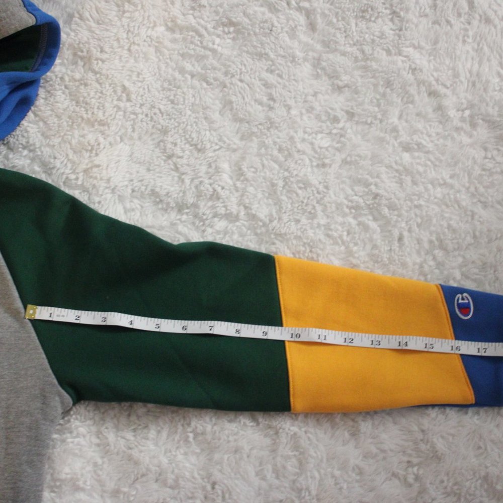 Champion Cut & Sew Color Blocked Hoodie - Picture 11 of 11